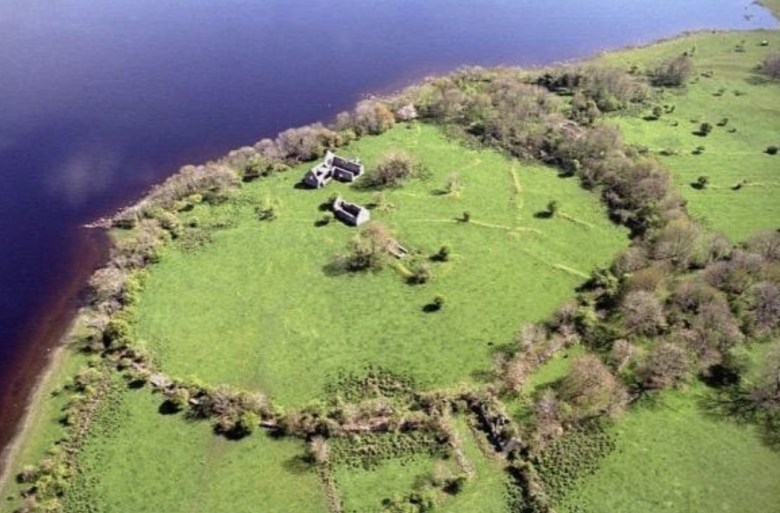 Quaker Island Ireland Reaching Out